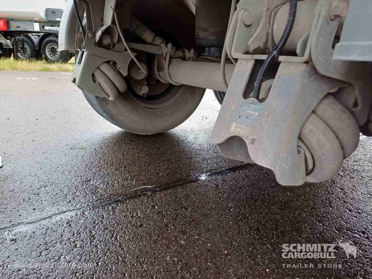 SCHMITZ Auflieger Kipper Alukastenmulde 24m³ - Semi-reboque basculante: foto 3 SCHMITZ Auflieger Kipper Alukastenmulde 24m³ - Semi-reboque basculante: foto 3