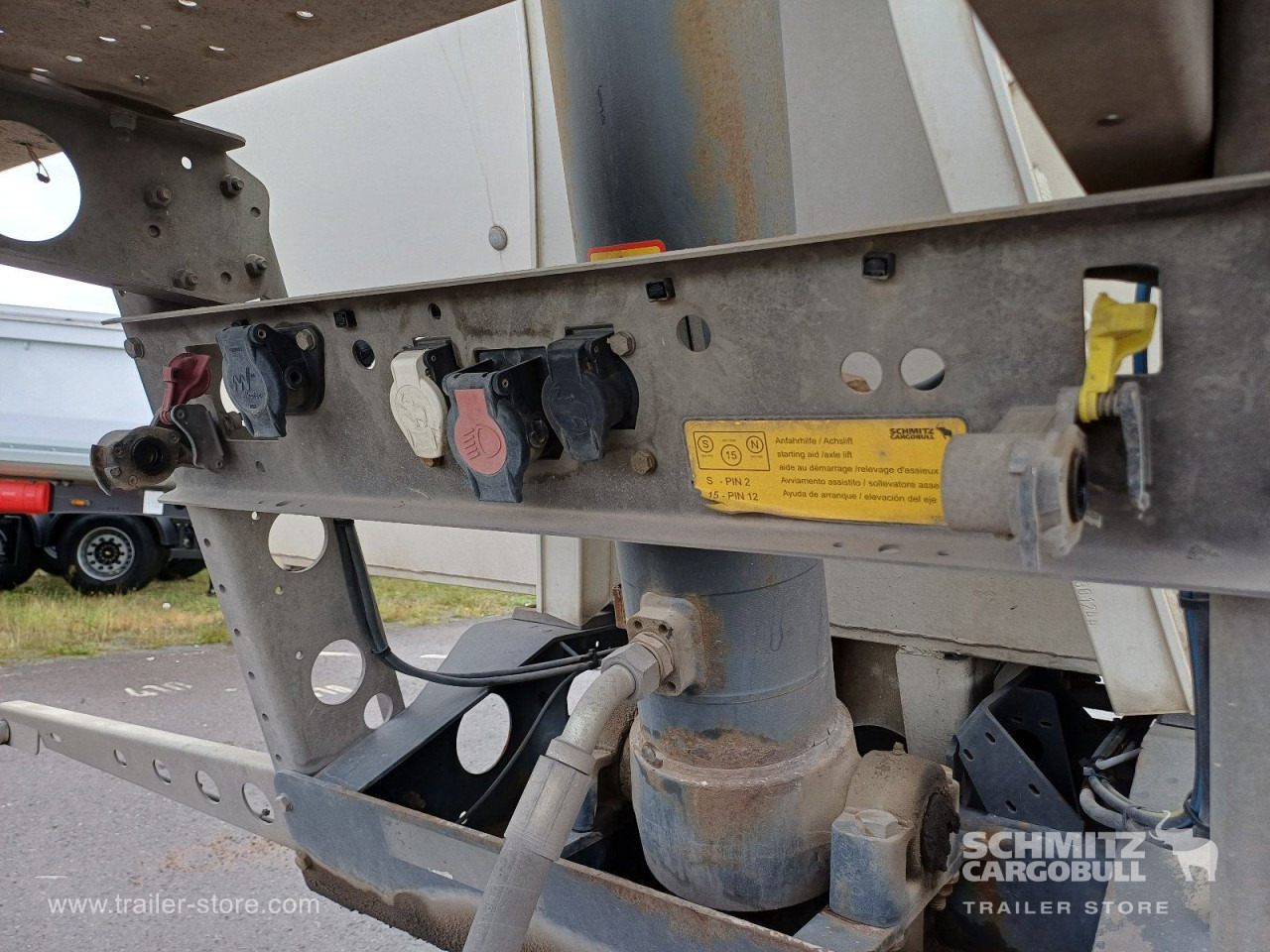 Semi-reboque basculante SCHMITZ Auflieger Kipper Alukastenmulde 24m³: foto 10
