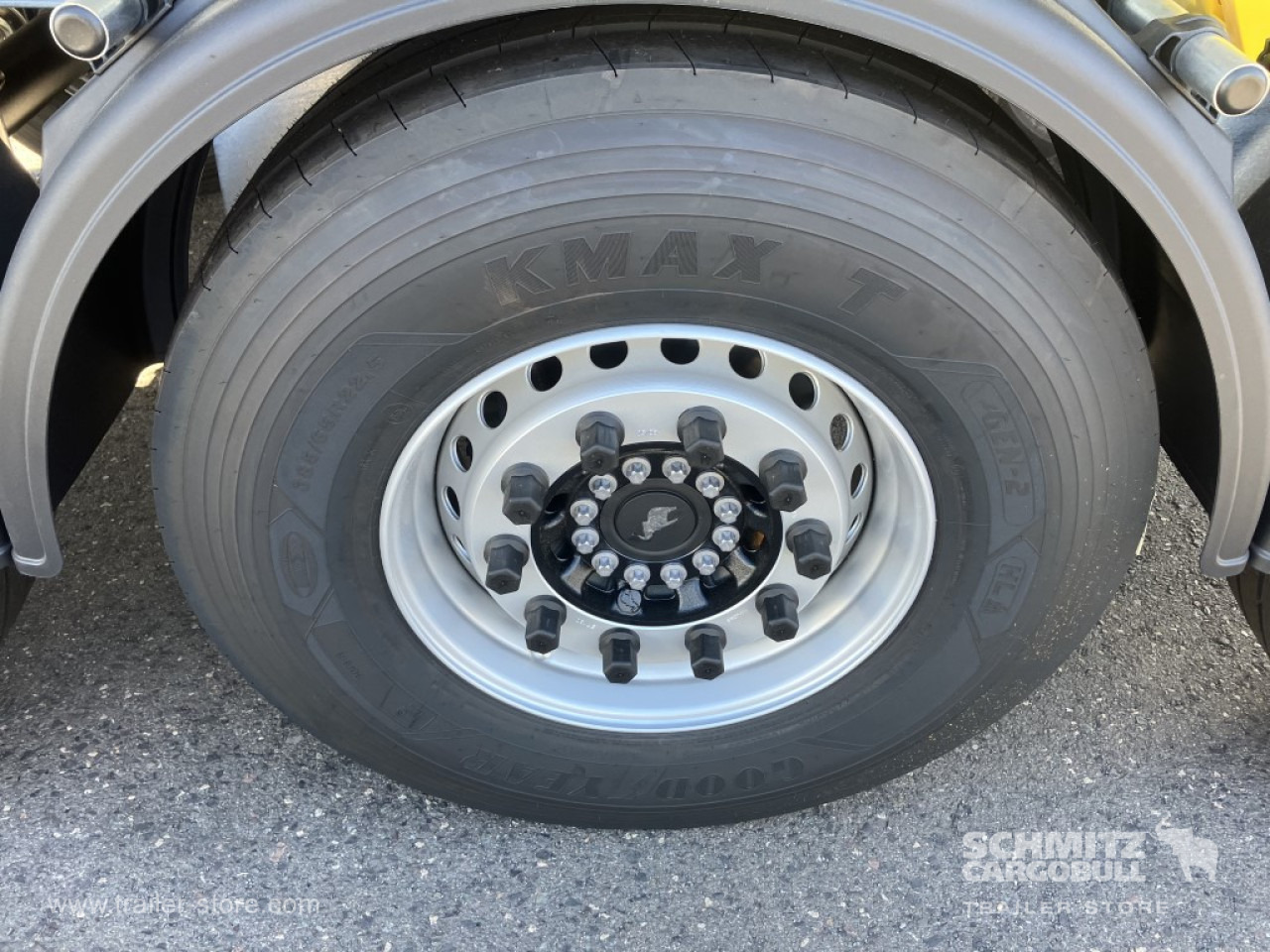 SCHMITZ Auflieger Kipper Alukastenmulde 52m³ - Semi-reboque basculante: foto 5 SCHMITZ Auflieger Kipper Alukastenmulde 52m³ - Semi-reboque basculante: foto 5