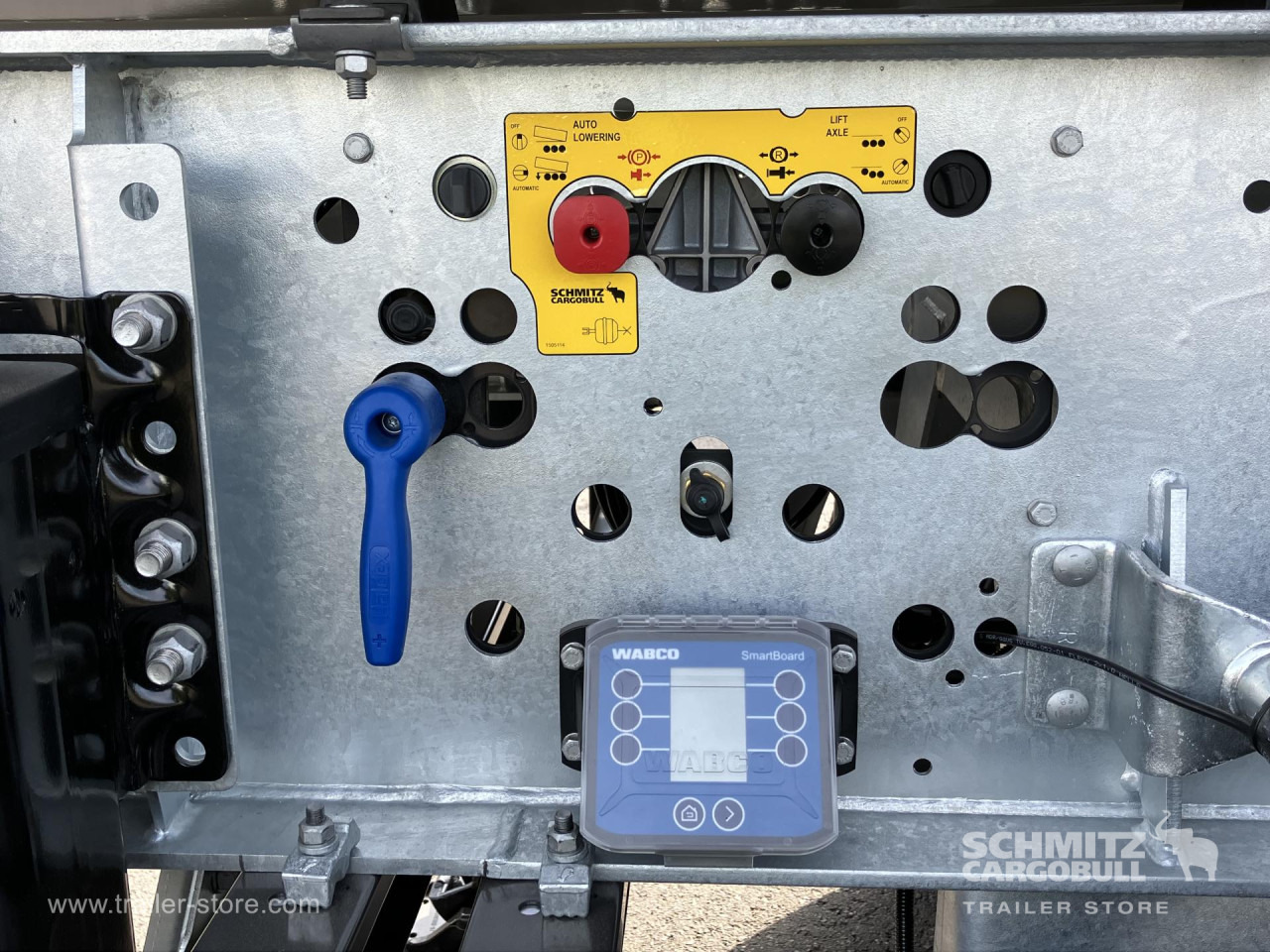 SCHMITZ Auflieger Kipper Stahlrundmulde 29m³ - Semi-reboque basculante: foto 3 SCHMITZ Auflieger Kipper Stahlrundmulde 29m³ - Semi-reboque basculante: foto 3