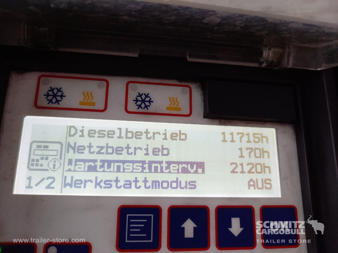 SCHMITZ Auflieger Tiefkühler Multitemp Double deck - Semi-reboque isotérmico: foto 5 SCHMITZ Auflieger Tiefkühler Multitemp Double deck - Semi-reboque isotérmico: foto 5
