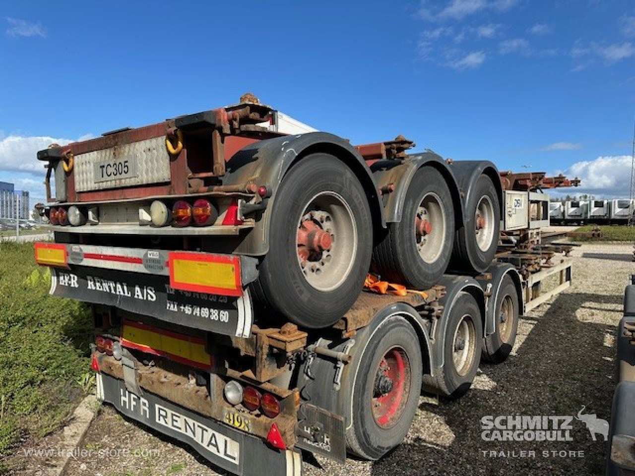 HFR Containerchassis Standard - Semi-reboque transportador de contêineres/ Caixa móvel: foto 3 HFR Containerchassis Standard - Semi-reboque transportador de contêineres/ Caixa móvel: foto 3