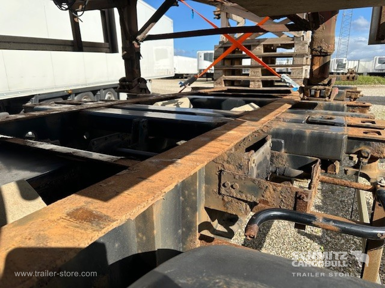 HFR Containerchassis Standard - Semi-reboque transportador de contêineres/ Caixa móvel: foto 4 HFR Containerchassis Standard - Semi-reboque transportador de contêineres/ Caixa móvel: foto 4