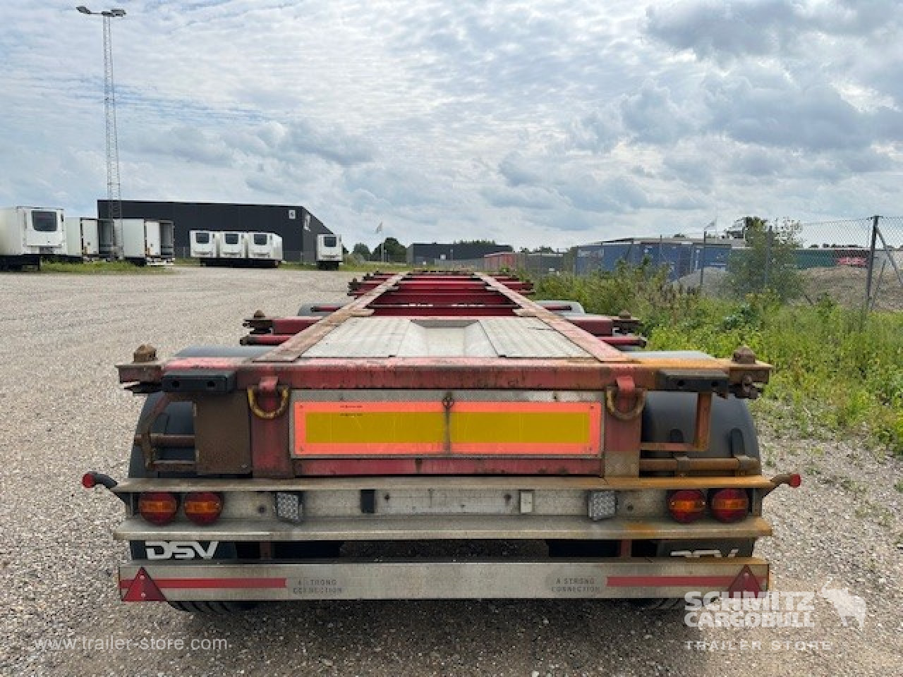 HFR Containerchassis Standard - Semi-reboque transportador de contêineres/ Caixa móvel: foto 5 HFR Containerchassis Standard - Semi-reboque transportador de contêineres/ Caixa móvel: foto 5