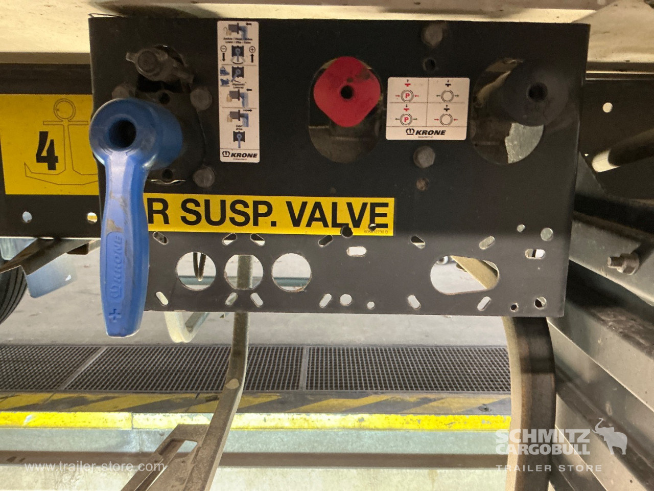 Semi-reboque isotérmico KRONE Reefer Standard: foto 6 Semi-reboque isotérmico KRONE Reefer Standard: foto 6