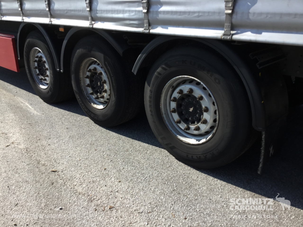 SCHMITZ Curtainsider Standard , Folding wall right - Semi-reboque de lona: foto 3 SCHMITZ Curtainsider Standard , Folding wall right - Semi-reboque de lona: foto 3
