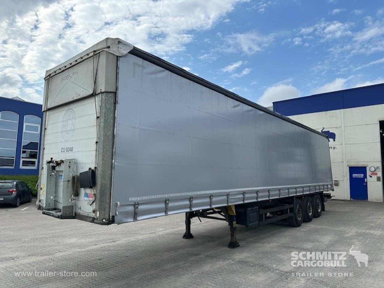Semi-reboque de lona SCHMITZ Curtainsider Standard Forklift holder: foto 10