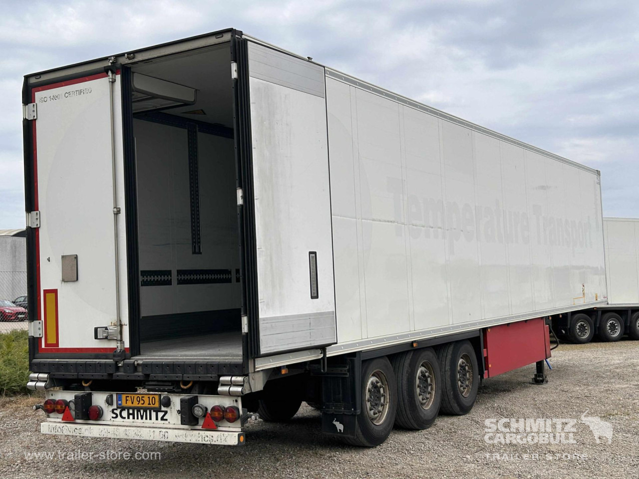 Semi-reboque isotérmico SCHMITZ Reefer Multitemp Double deck: foto 11