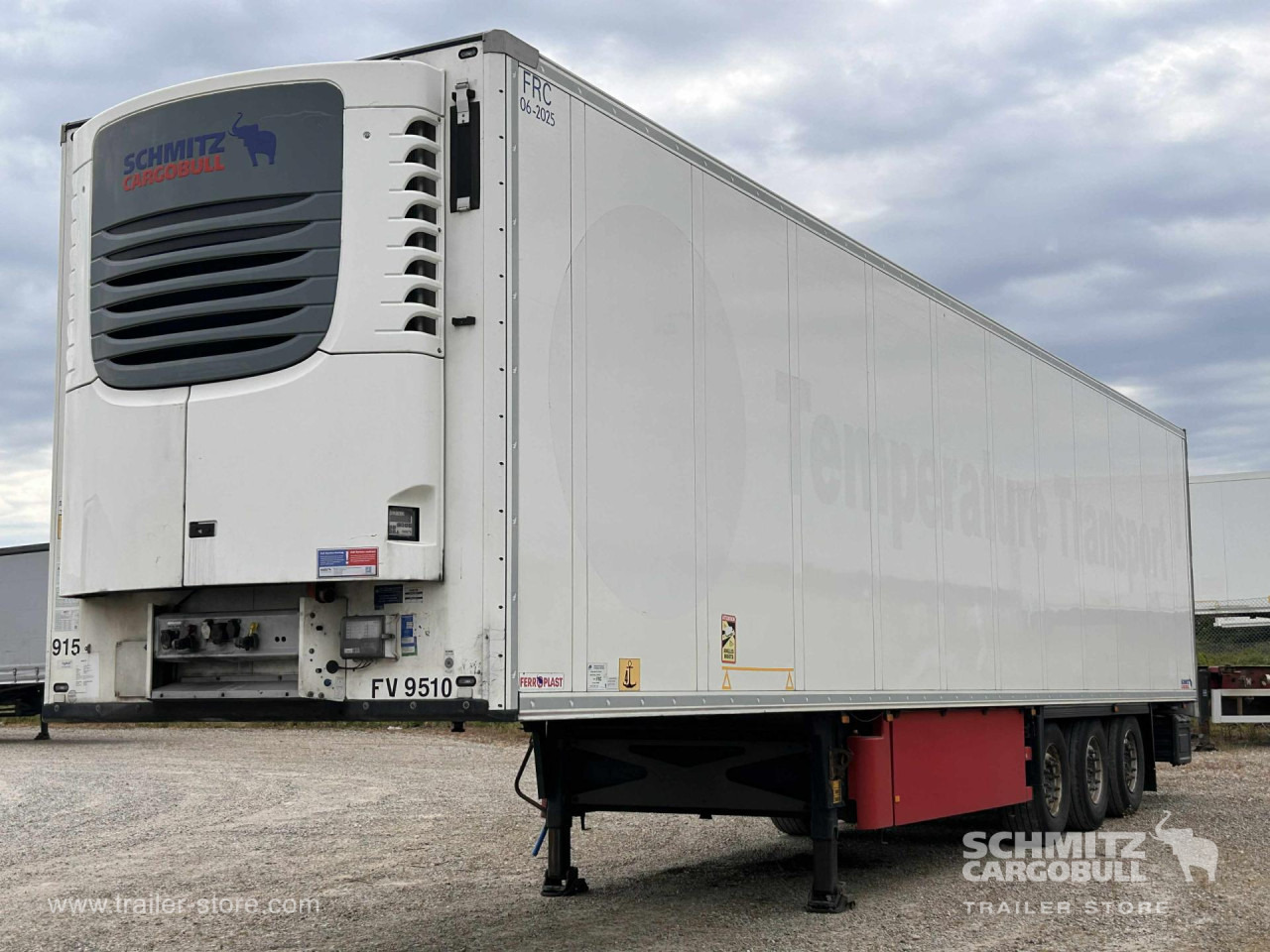 Semi-reboque isotérmico SCHMITZ Reefer Multitemp Double deck: foto 9