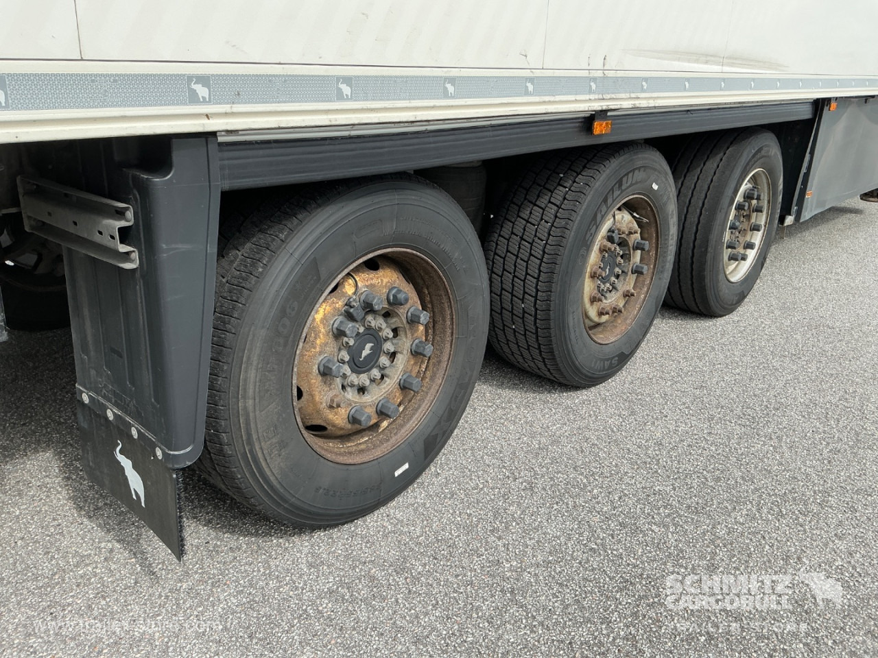 SCHMITZ Reefer Multitemp Double deck Taillift - Semi-reboque isotérmico: foto 3 SCHMITZ Reefer Multitemp Double deck Taillift - Semi-reboque isotérmico: foto 3