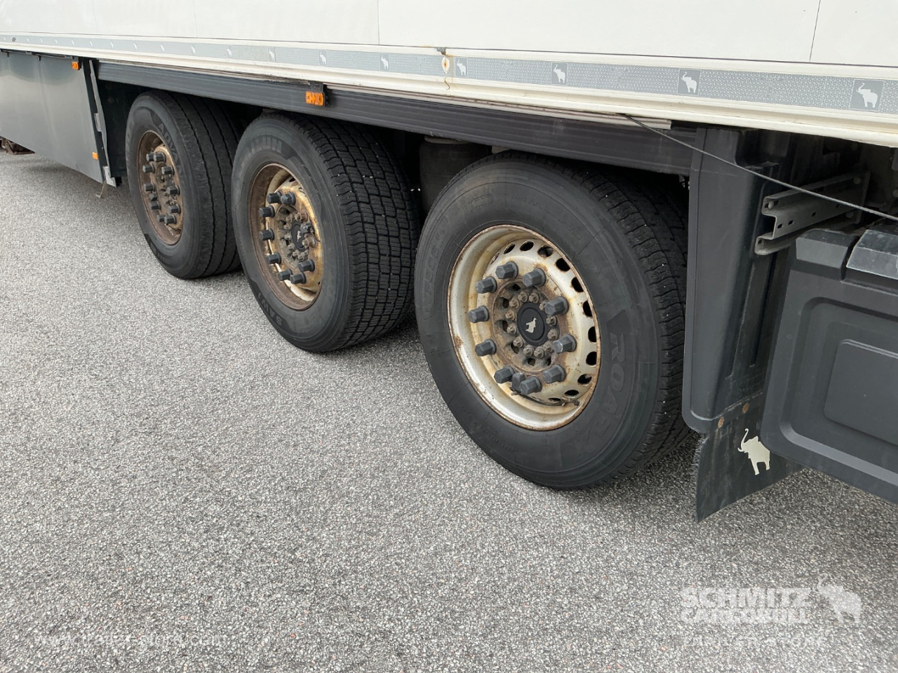 SCHMITZ Reefer Multitemp Double deck Taillift - Semi-reboque isotérmico: foto 5 SCHMITZ Reefer Multitemp Double deck Taillift - Semi-reboque isotérmico: foto 5