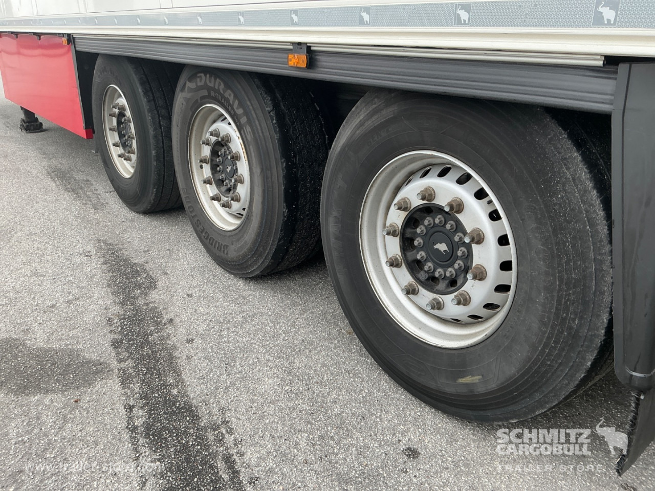 SCHMITZ Reefer Standard Double deck - Semi-reboque isotérmico: foto 5 SCHMITZ Reefer Standard Double deck - Semi-reboque isotérmico: foto 5