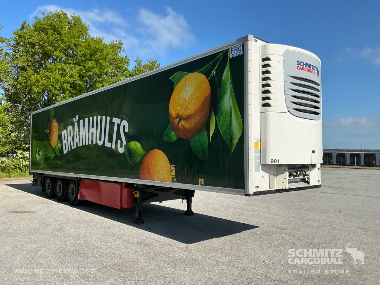SCHMITZ Reefer Standard Double deck - Semi-reboque isotérmico: foto 1 SCHMITZ Reefer Standard Double deck - Semi-reboque isotérmico: foto 1