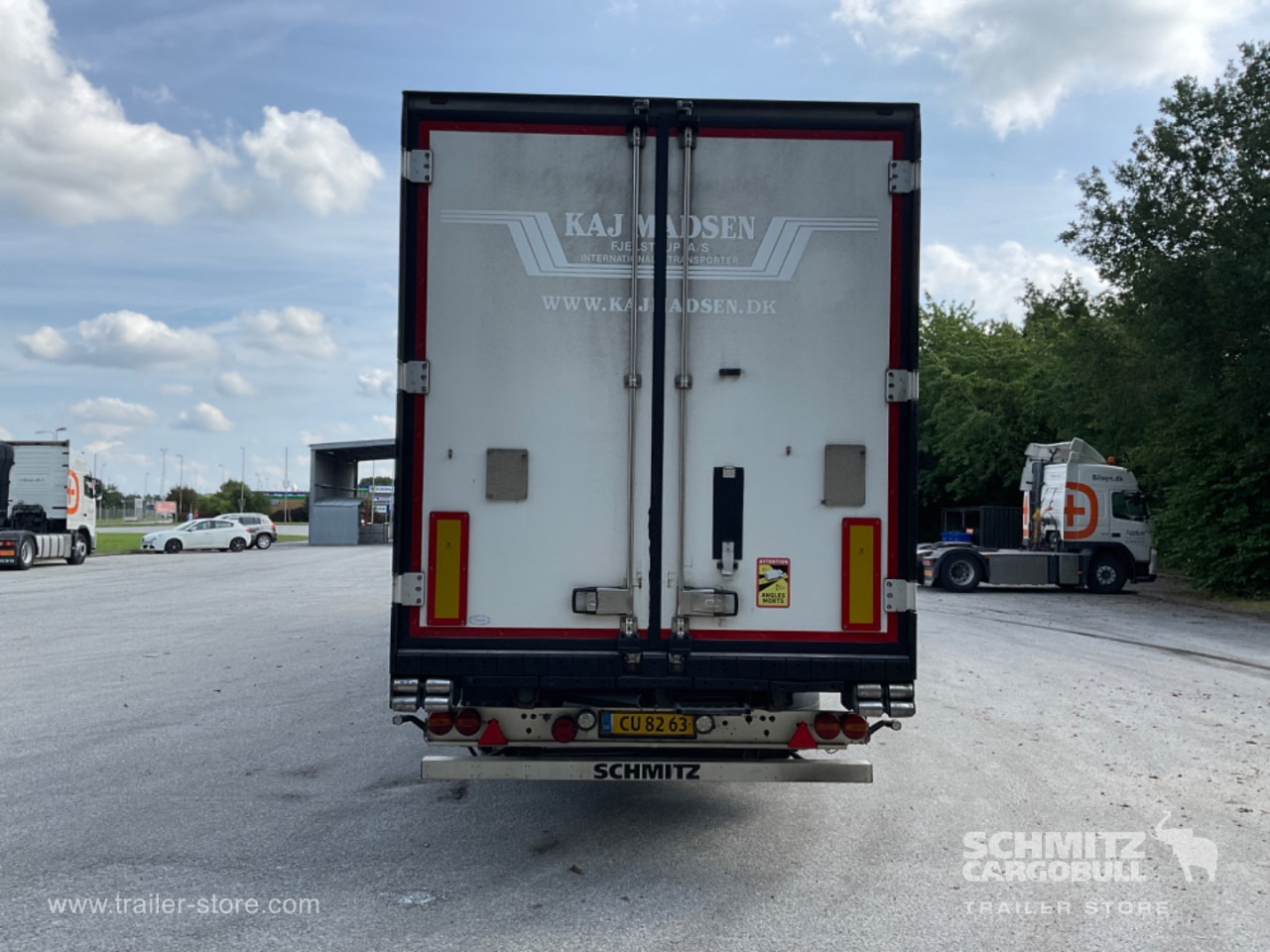 Semi-reboque isotérmico SCHMITZ Reefer Standard Double deck: foto 12