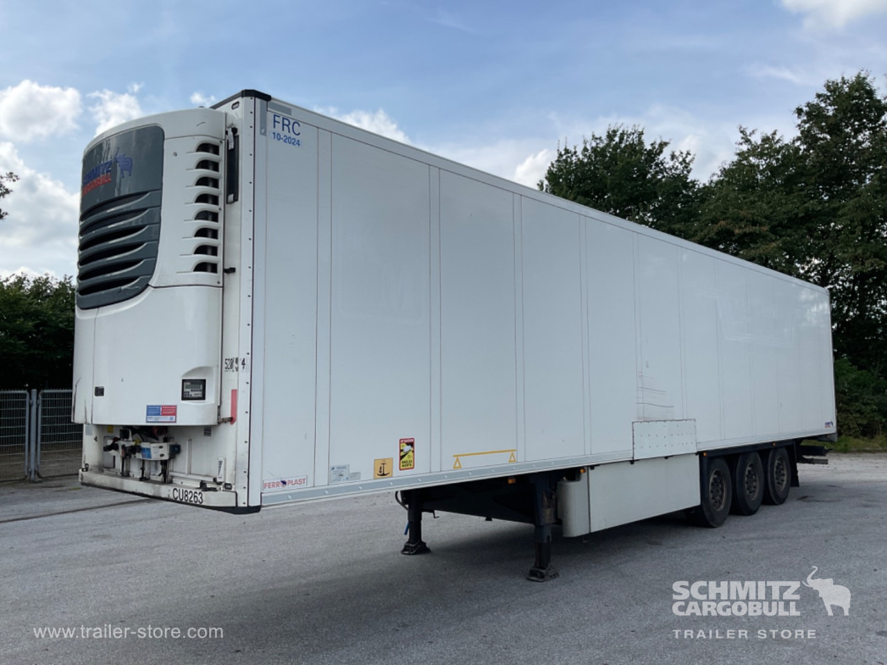 Semi-reboque isotérmico SCHMITZ Reefer Standard Double deck: foto 10