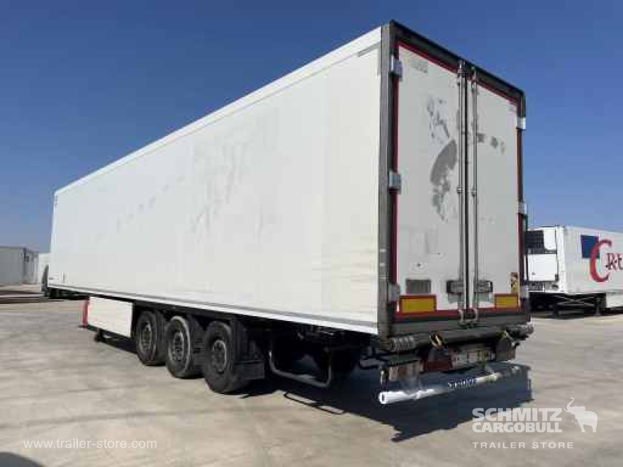 KRONE Remolque Frigo Standard - Reboque frigorífico: foto 5 KRONE Remolque Frigo Standard - Reboque frigorífico: foto 5