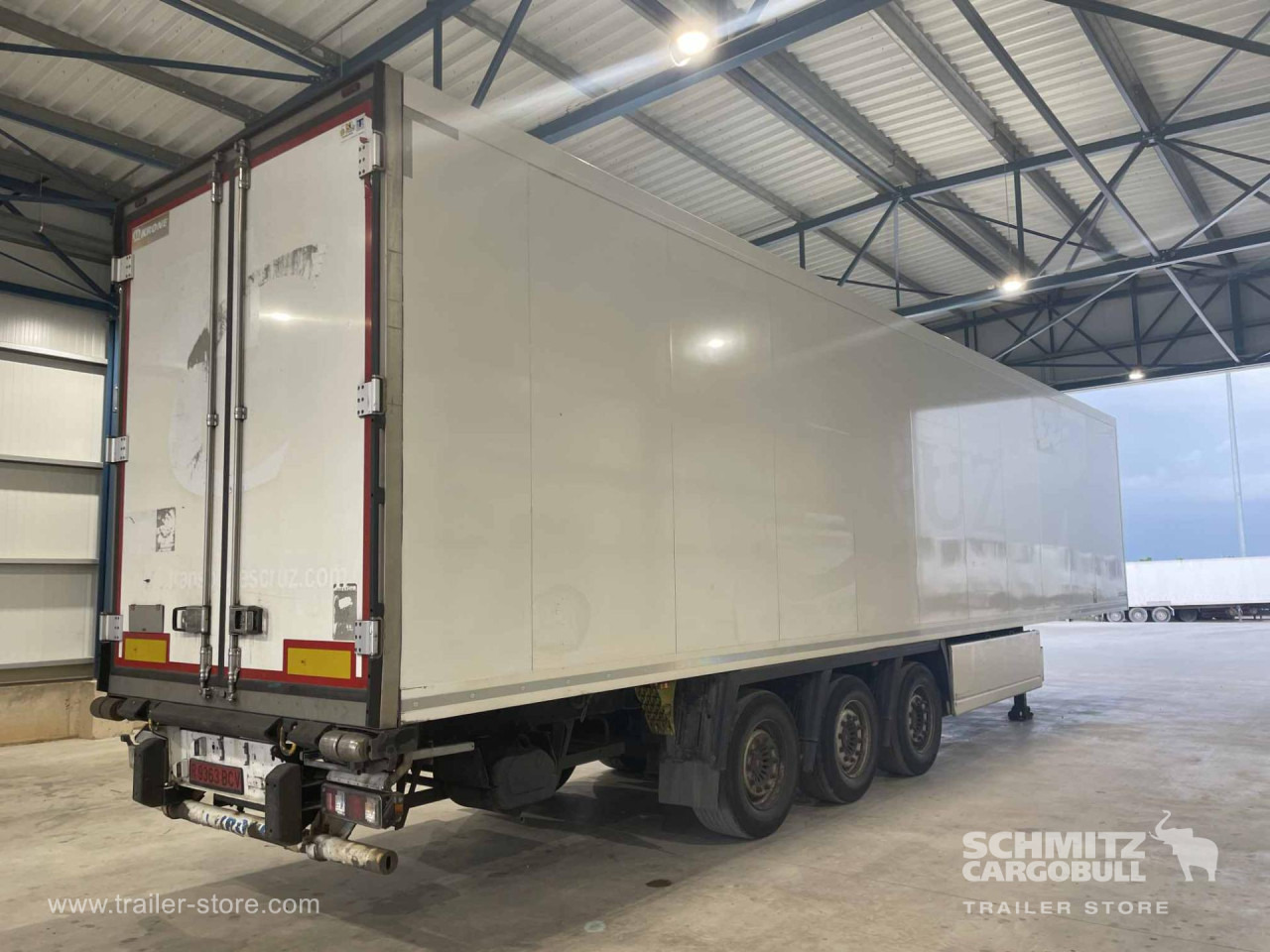 KRONE Remolque Frigo Standard - Reboque frigorífico: foto 5 KRONE Remolque Frigo Standard - Reboque frigorífico: foto 5