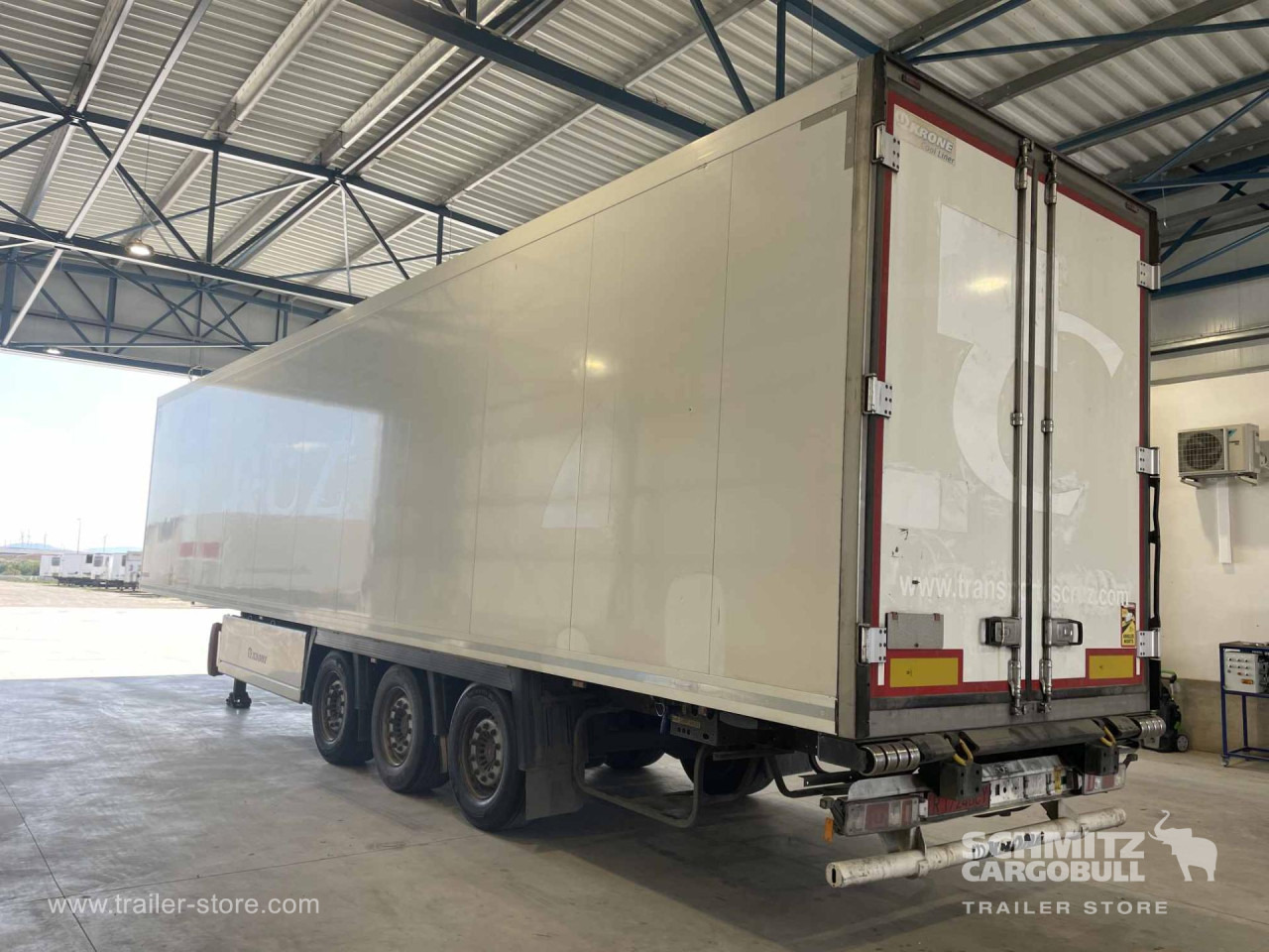 KRONE Remolque Frigo Standard - Reboque frigorífico: foto 4 KRONE Remolque Frigo Standard - Reboque frigorífico: foto 4
