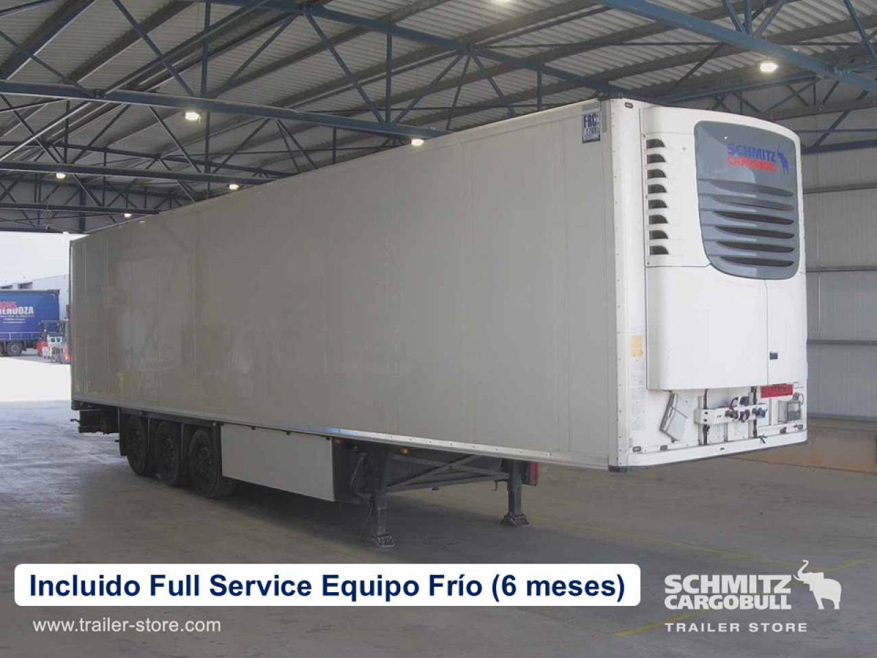 SCHMITZ Semiremolque Frigo Multitemperatura - Semi-reboque isotérmico: foto 1 SCHMITZ Semiremolque Frigo Multitemperatura - Semi-reboque isotérmico: foto 1