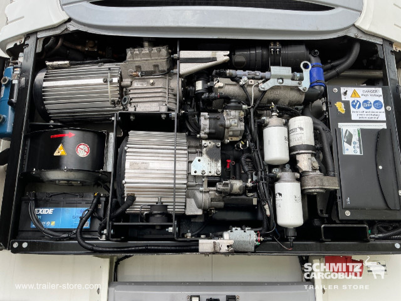 SCHMITZ Semiremolque Frigo Sistema carne colgada - Semi-reboque isotérmico: foto 2 SCHMITZ Semiremolque Frigo Sistema carne colgada - Semi-reboque isotérmico: foto 2