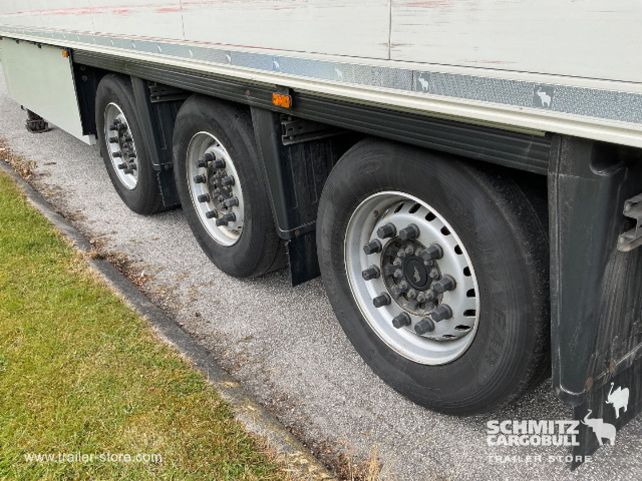 SCHMITZ Semiremolque Frigo Sistema carne colgada - Semi-reboque isotérmico: foto 5 SCHMITZ Semiremolque Frigo Sistema carne colgada - Semi-reboque isotérmico: foto 5