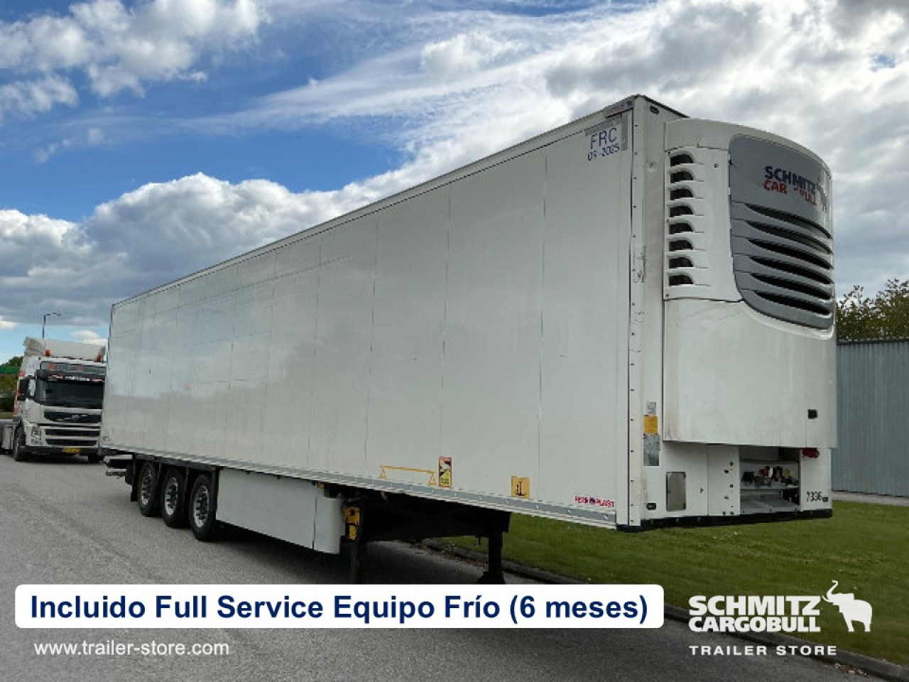 SCHMITZ Semiremolque Frigo Sistema carne colgada - Semi-reboque isotérmico: foto 1 SCHMITZ Semiremolque Frigo Sistema carne colgada - Semi-reboque isotérmico: foto 1
