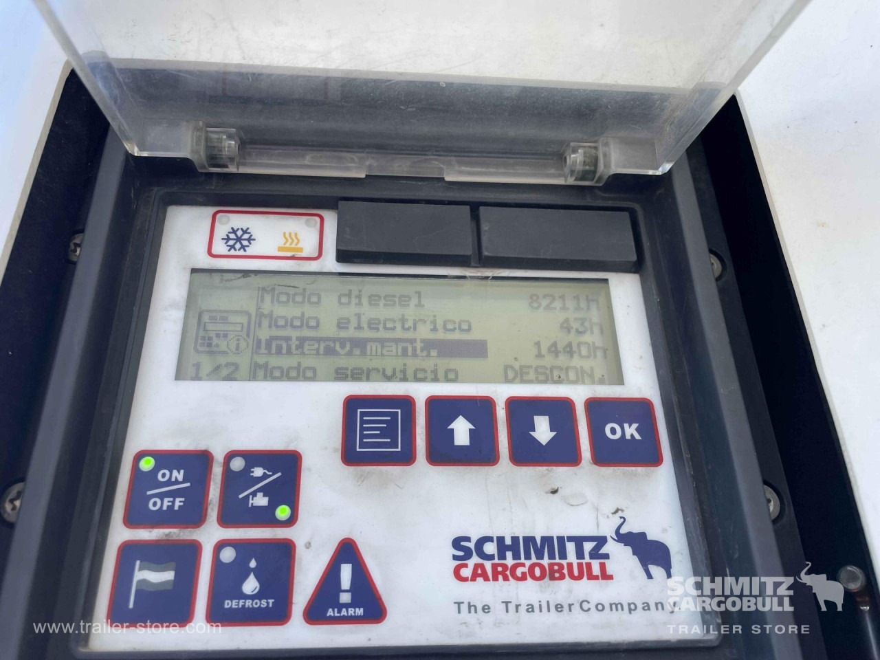 SCHMITZ Semiremolque Frigo Standard - Semi-reboque isotérmico: foto 2 SCHMITZ Semiremolque Frigo Standard - Semi-reboque isotérmico: foto 2