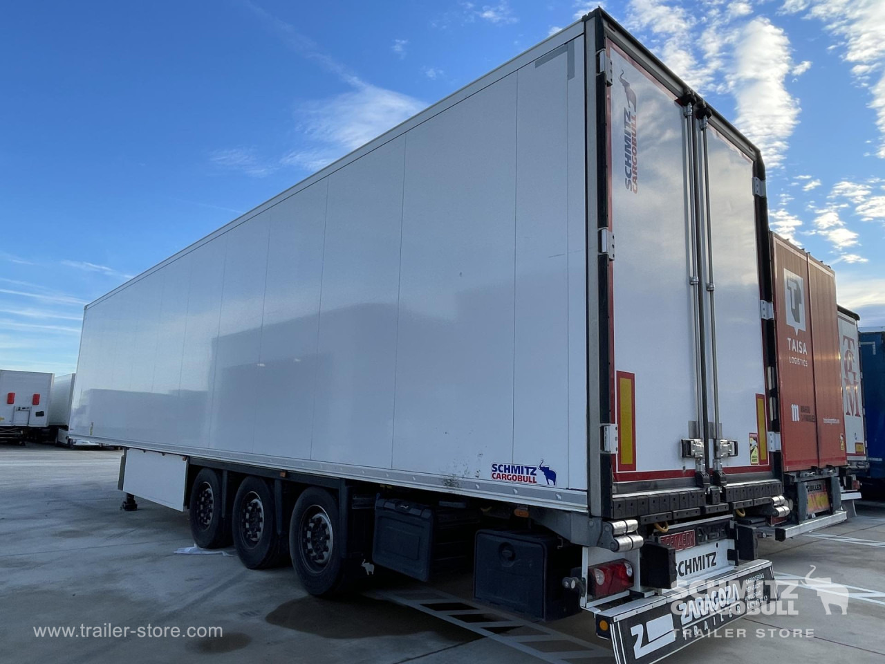 SCHMITZ Semiremolque Frigo Standard - Semi-reboque isotérmico: foto 3 SCHMITZ Semiremolque Frigo Standard - Semi-reboque isotérmico: foto 3