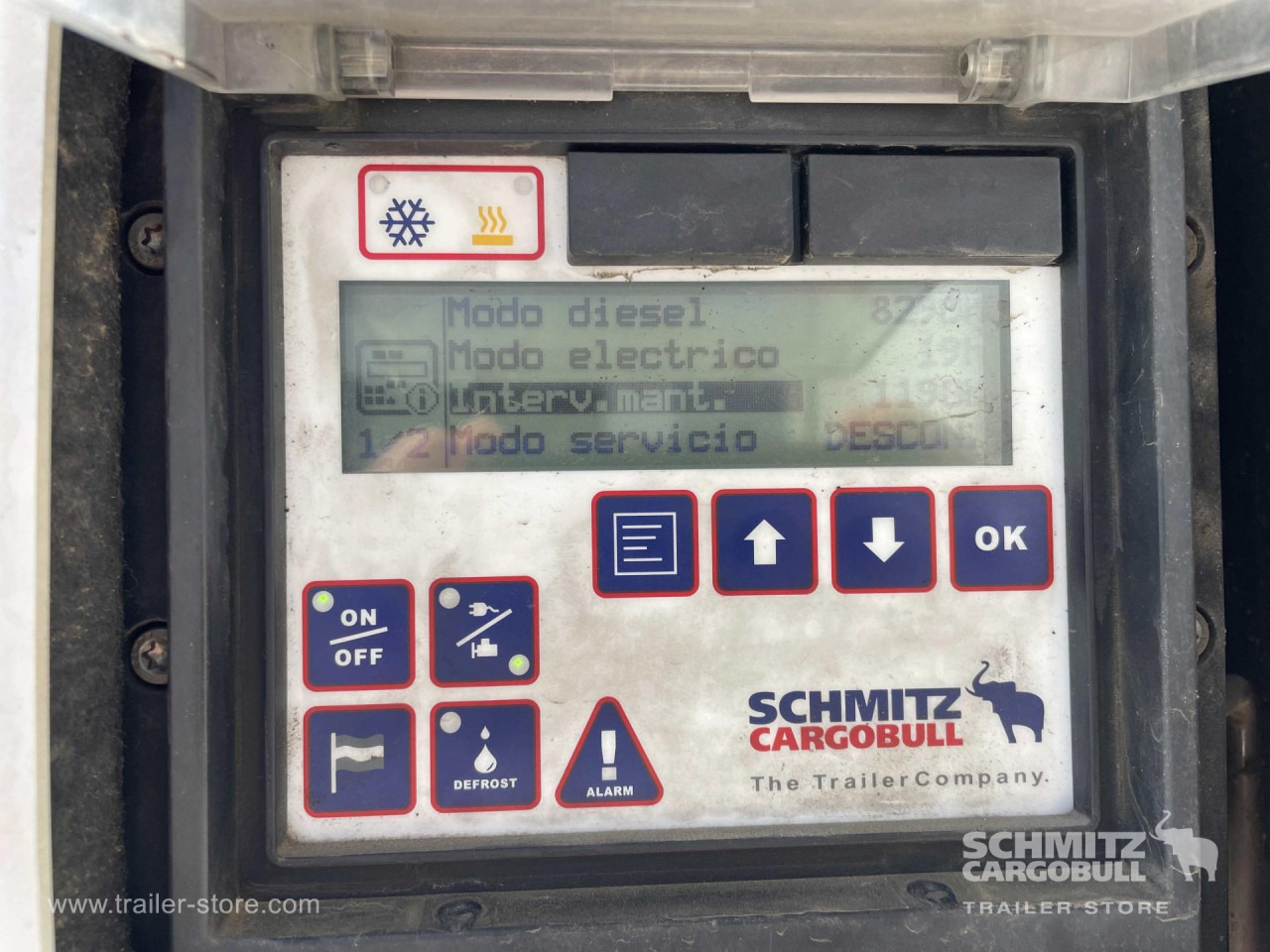 SCHMITZ Semiremolque Frigo Standard - Semi-reboque isotérmico: foto 2 SCHMITZ Semiremolque Frigo Standard - Semi-reboque isotérmico: foto 2