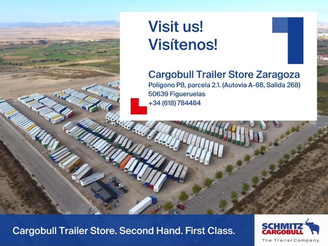 SCHMITZ Semiremolque Frigo Standard - Semi-reboque isotérmico: foto 3 SCHMITZ Semiremolque Frigo Standard - Semi-reboque isotérmico: foto 3