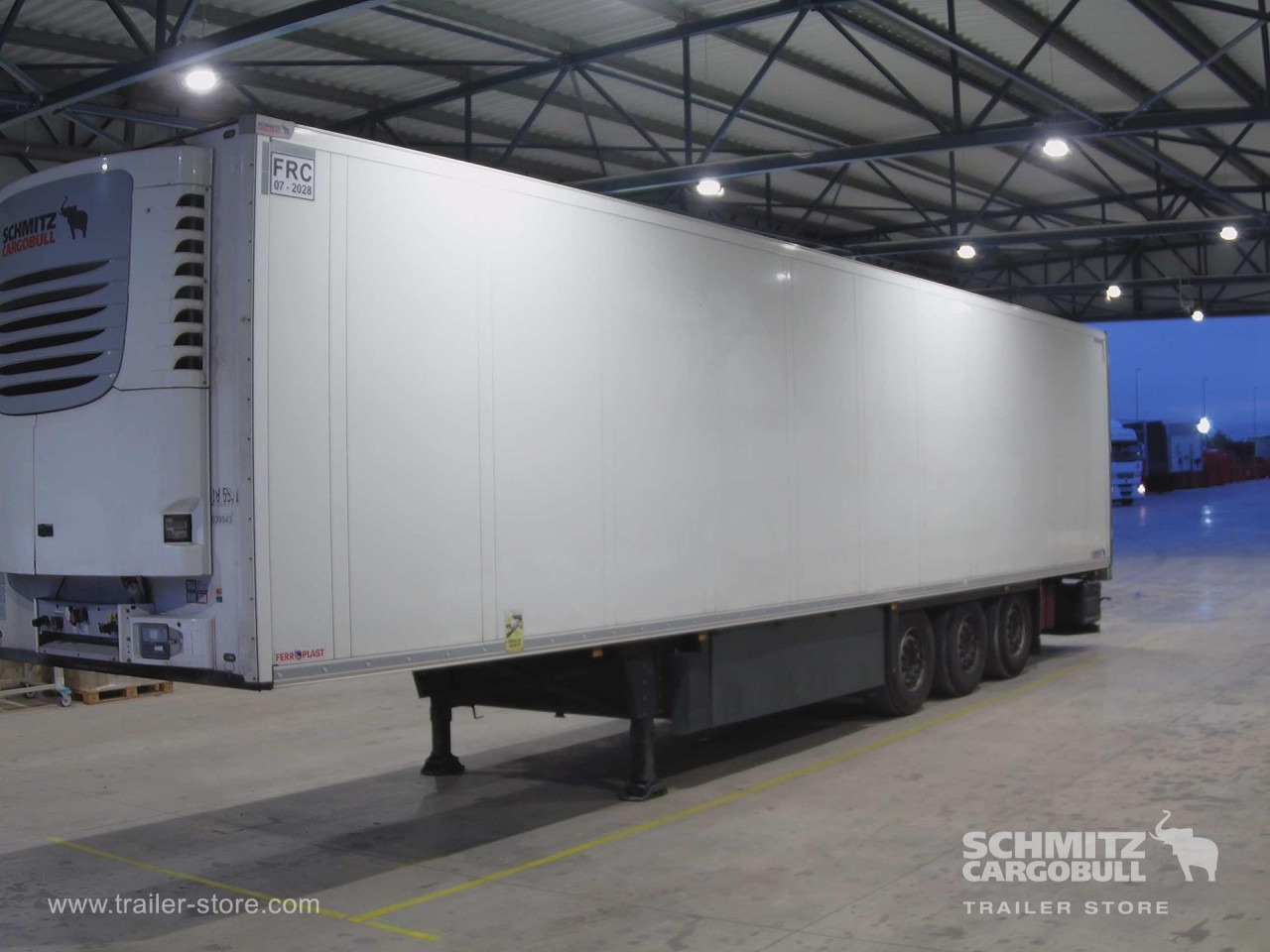 Semi-reboque isotérmico SCHMITZ Semiremolque Frigo Standard: foto 8