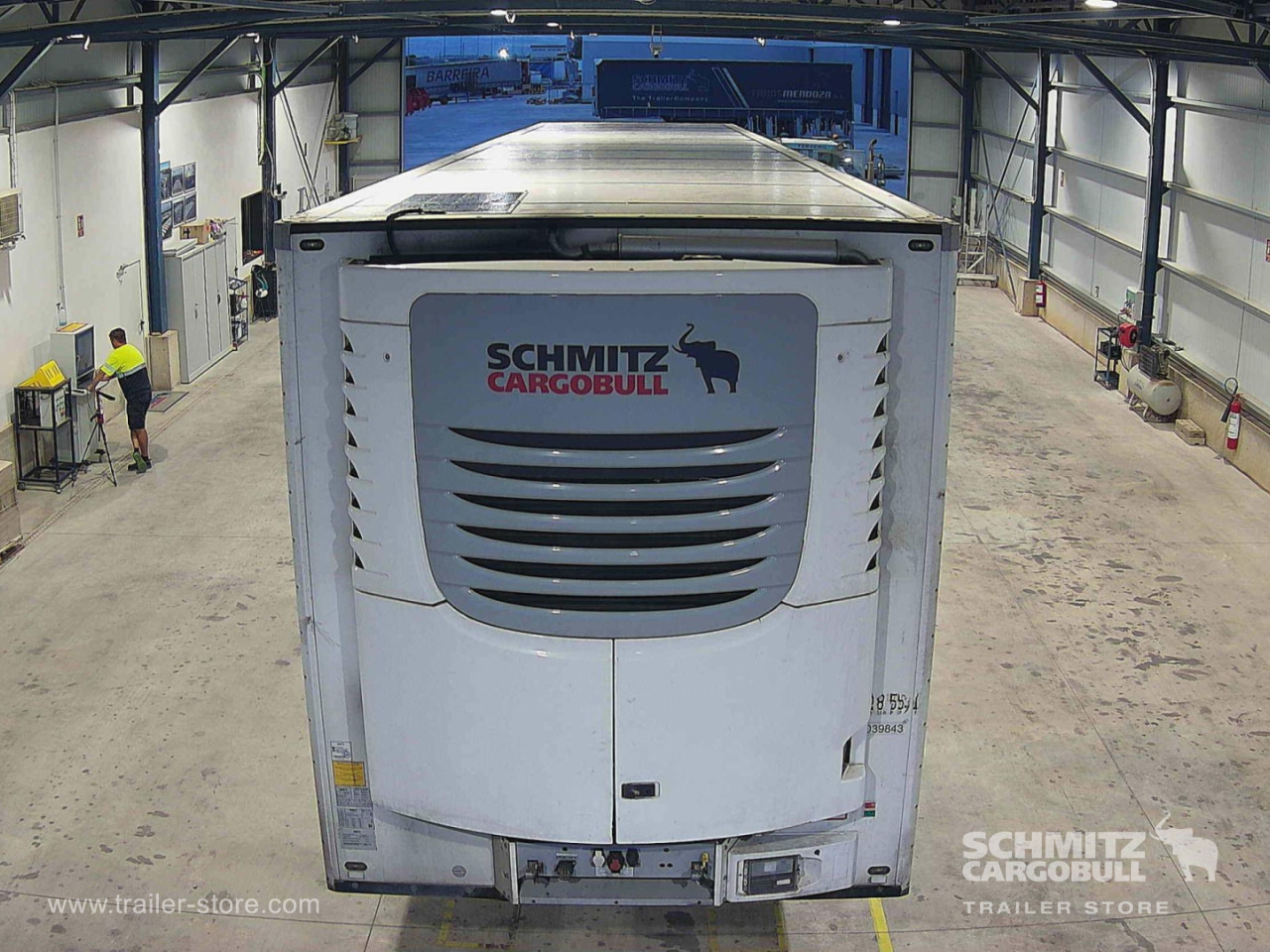 Semi-reboque isotérmico SCHMITZ Semiremolque Frigo Standard: foto 9