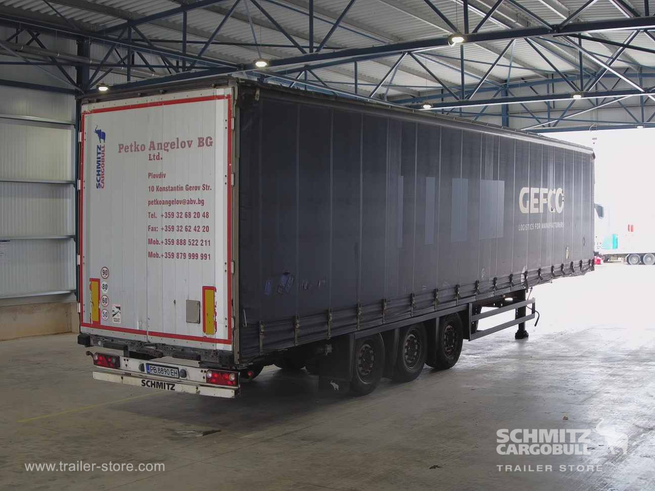 SCHMITZ Semiremolque Lona Mega - Semi-reboque de lona: foto 3 SCHMITZ Semiremolque Lona Mega - Semi-reboque de lona: foto 3
