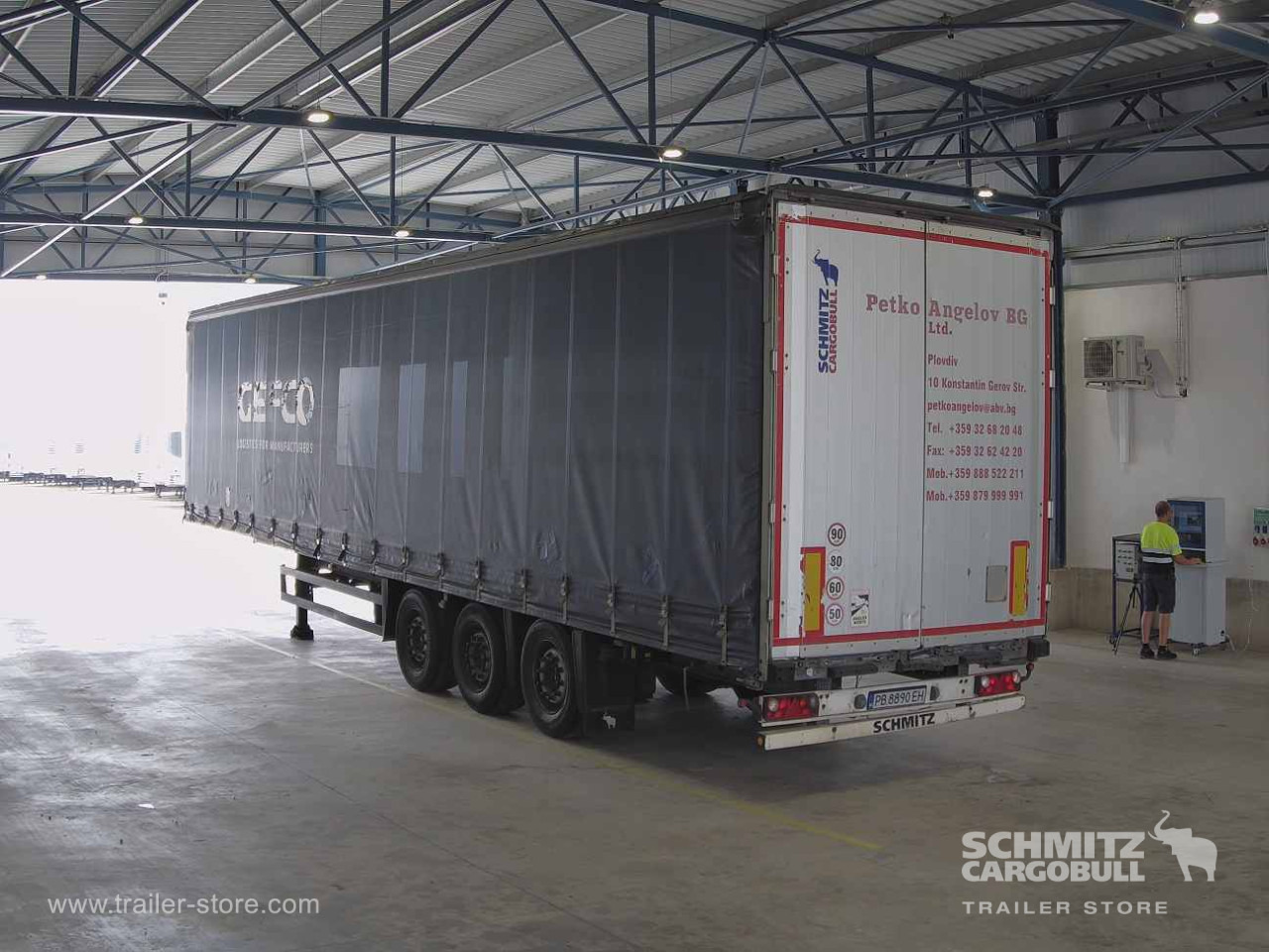 SCHMITZ Semiremolque Lona Standard - Semi-reboque de lona: foto 2 SCHMITZ Semiremolque Lona Standard - Semi-reboque de lona: foto 2