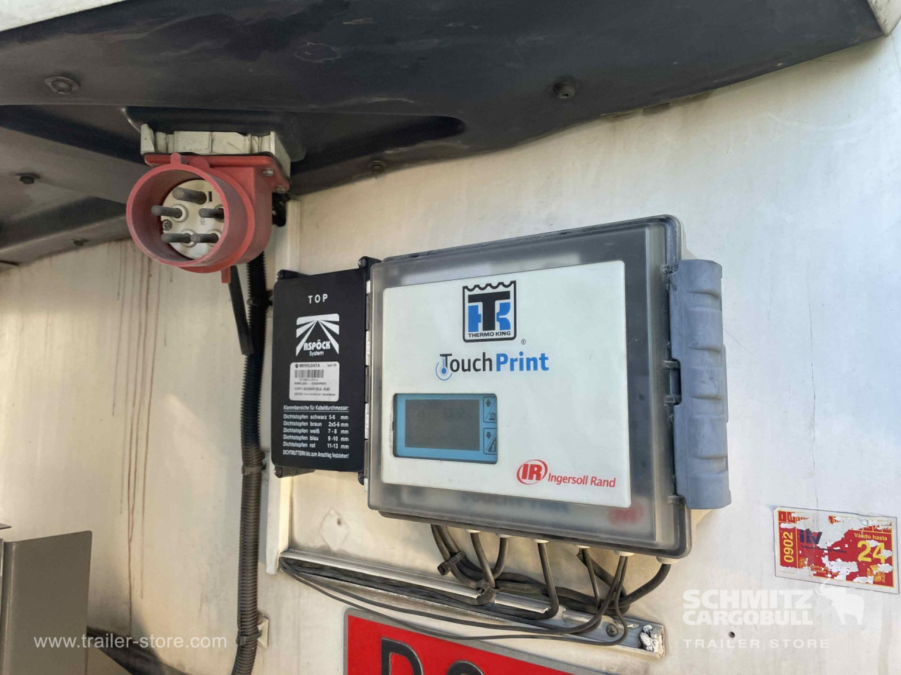 Locação financeira de SOR IBERICA Remolque Frigo Standard SOR IBERICA Remolque Frigo Standard: foto 14