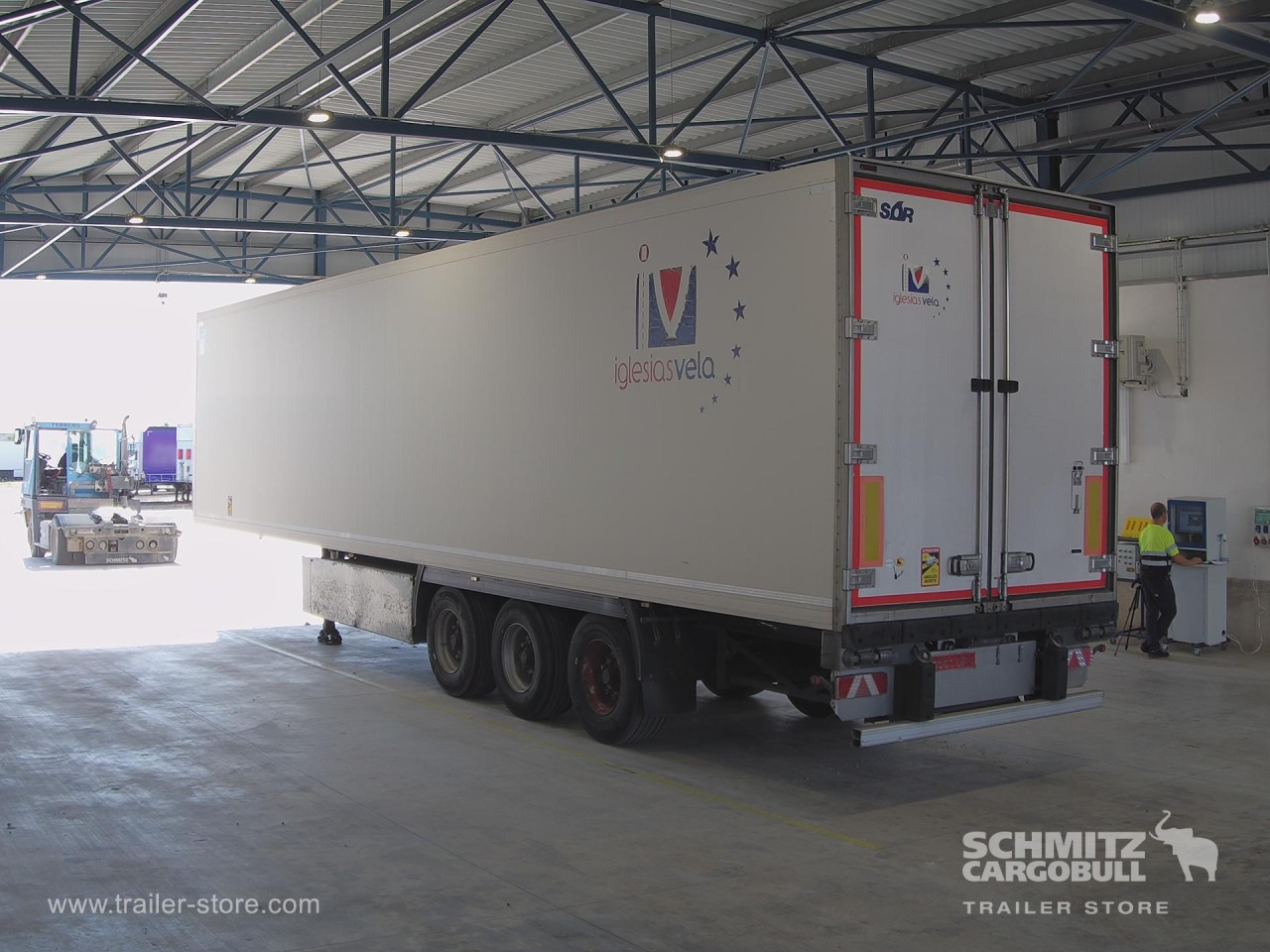 Locação financeira de SOR IBERICA Remolque Frigo Standard SOR IBERICA Remolque Frigo Standard: foto 7