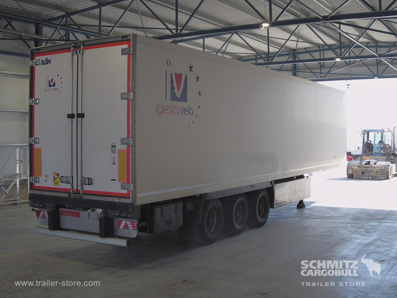 Locação financeira de SOR IBERICA Remolque Frigo Standard SOR IBERICA Remolque Frigo Standard: foto 10