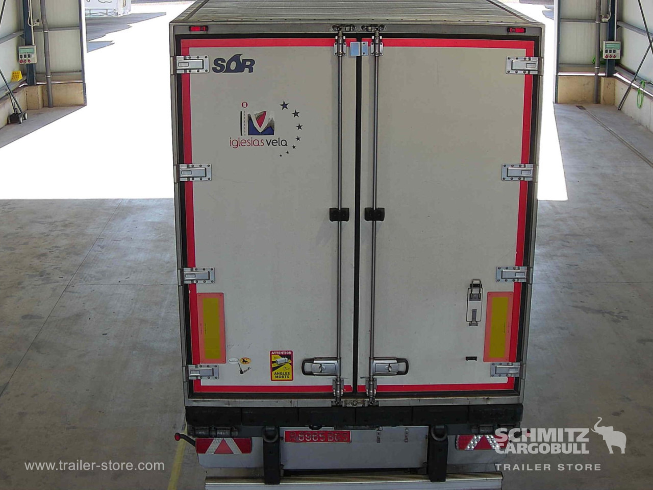Locação financeira de SOR IBERICA Remolque Frigo Standard SOR IBERICA Remolque Frigo Standard: foto 12