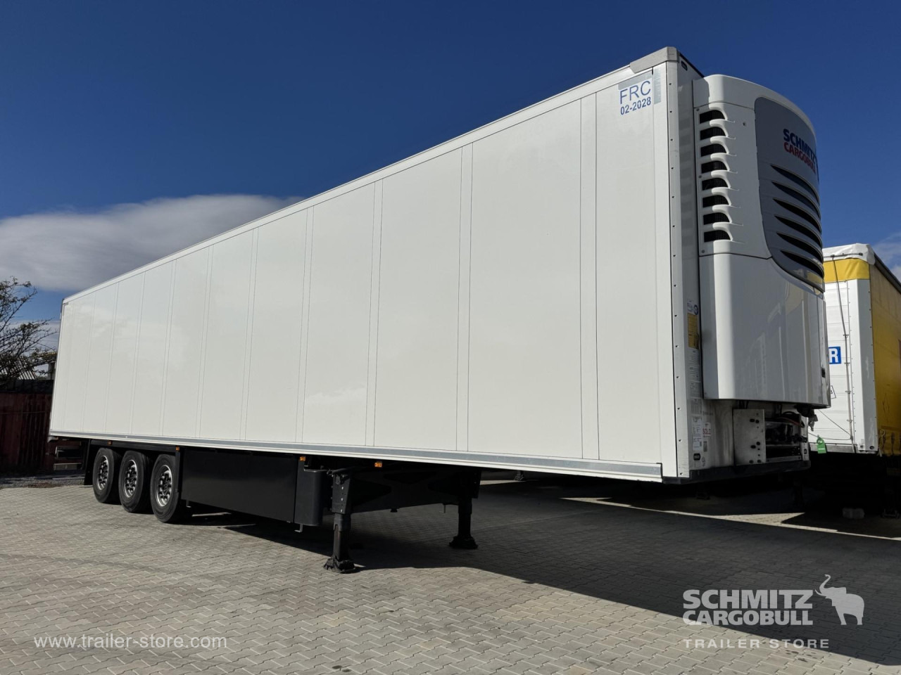 SCHMITZ Reefer Standard Double deck - Semi-reboque isotérmico: foto 1 SCHMITZ Reefer Standard Double deck - Semi-reboque isotérmico: foto 1