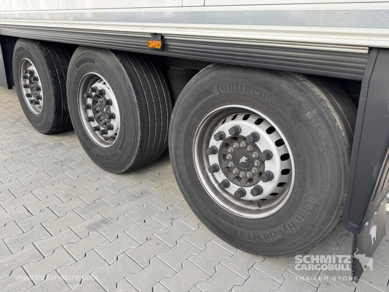 SCHMITZ Reefer Standard Double deck - Semi-reboque isotérmico: foto 3 SCHMITZ Reefer Standard Double deck - Semi-reboque isotérmico: foto 3