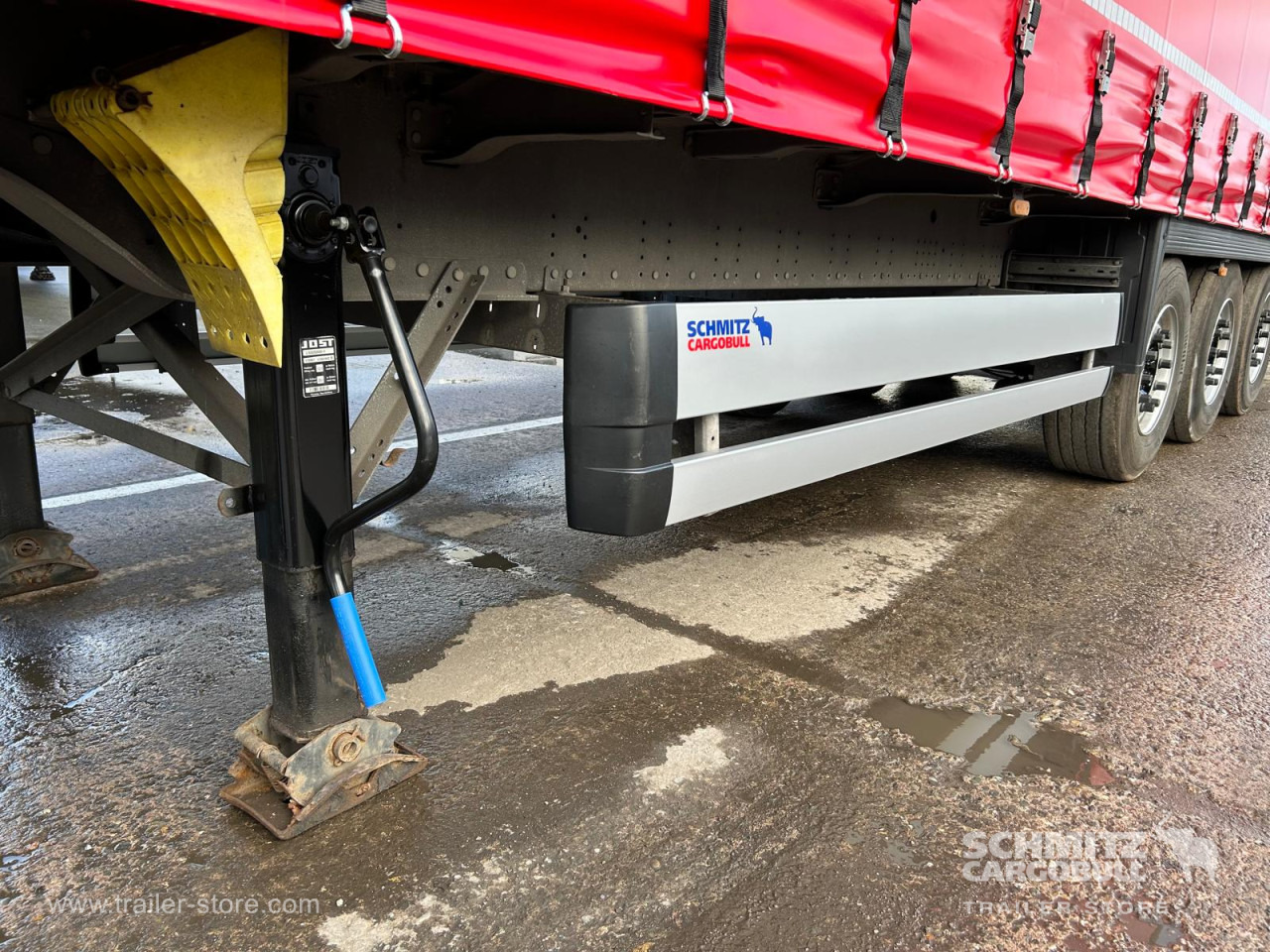 SCHMITZ Curtainsider Standard UK - Semi-reboque de lona: foto 5 SCHMITZ Curtainsider Standard UK - Semi-reboque de lona: foto 5