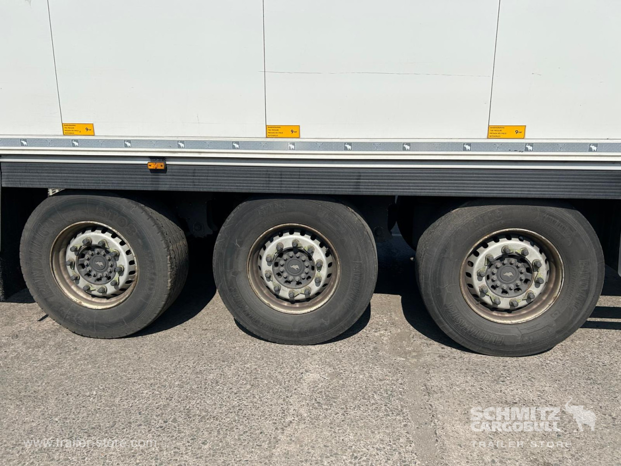 SCHMITZ Reefer Multitemp - Semi-reboque isotérmico: foto 5 SCHMITZ Reefer Multitemp - Semi-reboque isotérmico: foto 5