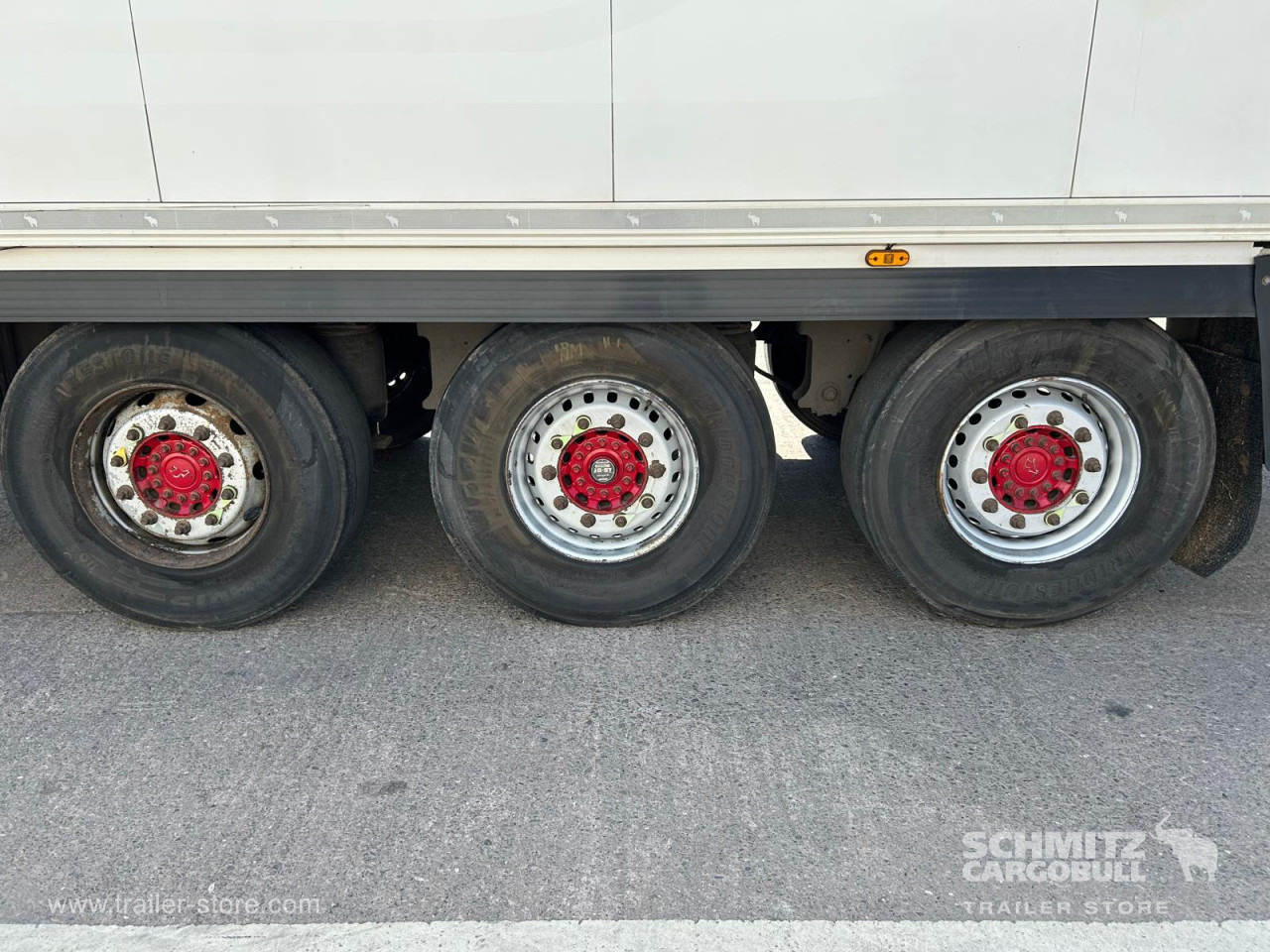 SCHMITZ Reefer Multitemp - Semi-reboque isotérmico: foto 5 SCHMITZ Reefer Multitemp - Semi-reboque isotérmico: foto 5