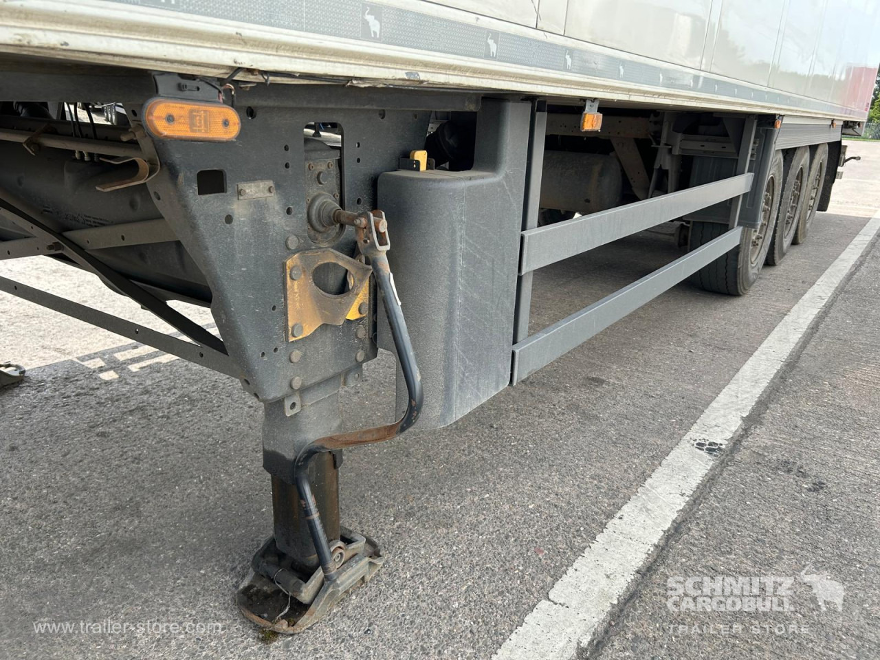SCHMITZ Reefer Multitemp - Semi-reboque isotérmico: foto 3 SCHMITZ Reefer Multitemp - Semi-reboque isotérmico: foto 3
