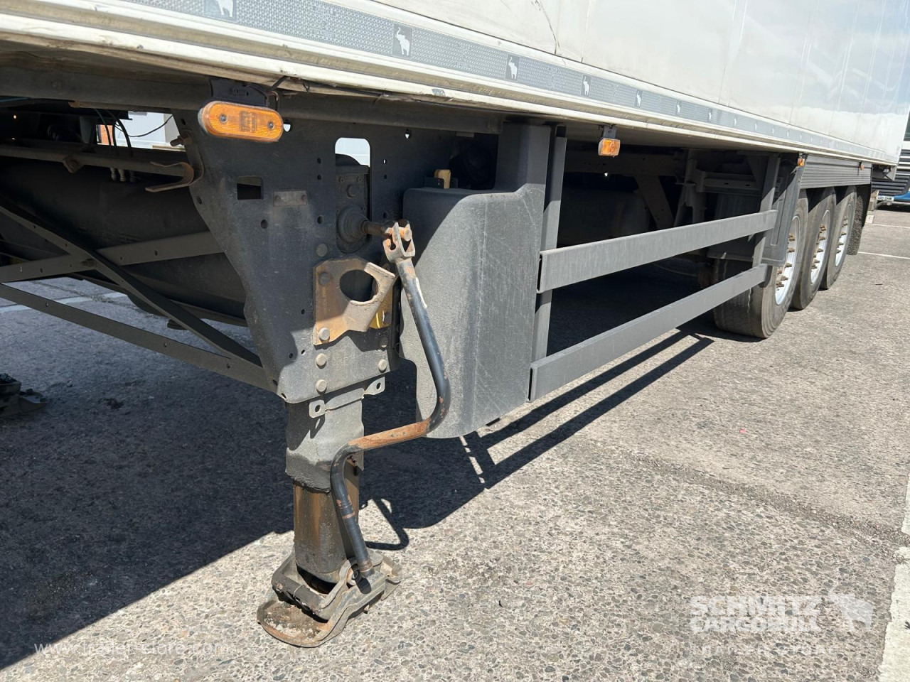 SCHMITZ Reefer Multitemp - Semi-reboque isotérmico: foto 5 SCHMITZ Reefer Multitemp - Semi-reboque isotérmico: foto 5