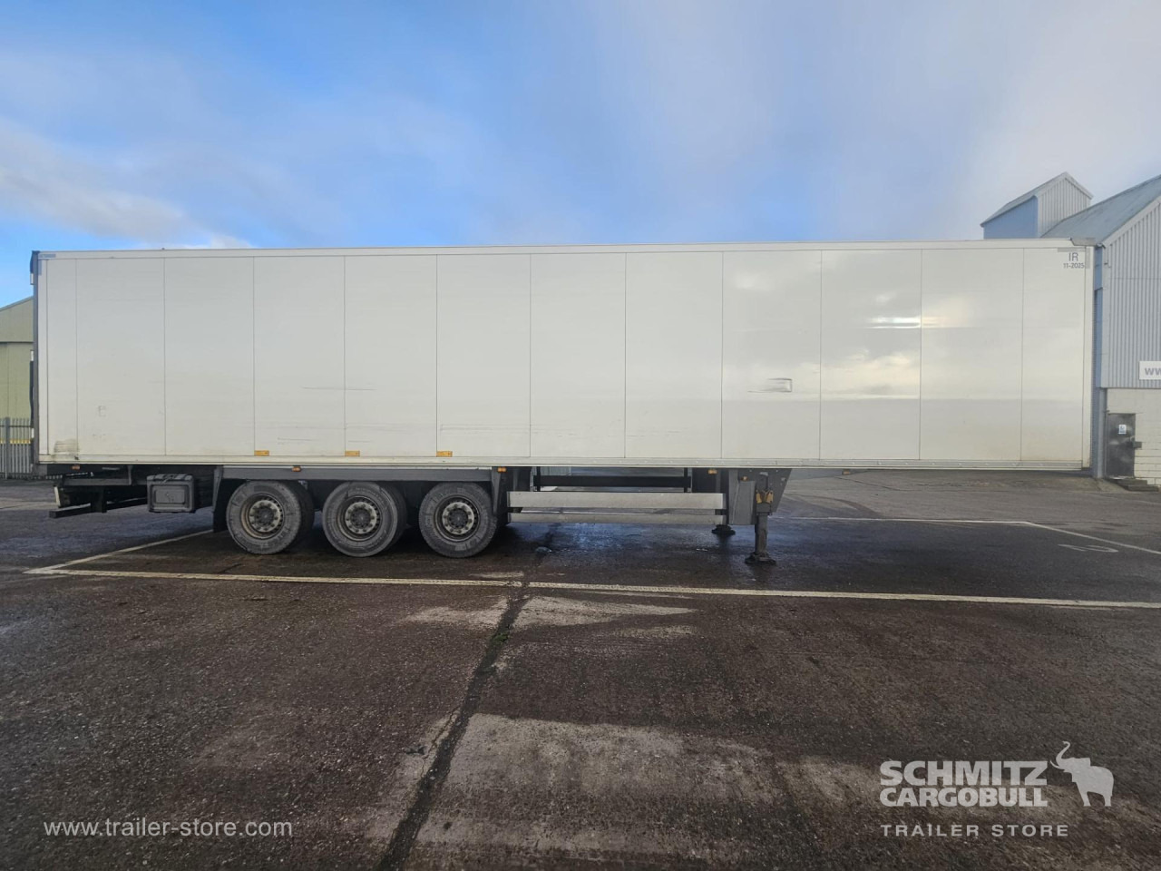 SCHMITZ Reefer Multitemp - Semi-reboque isotérmico: foto 3 SCHMITZ Reefer Multitemp - Semi-reboque isotérmico: foto 3