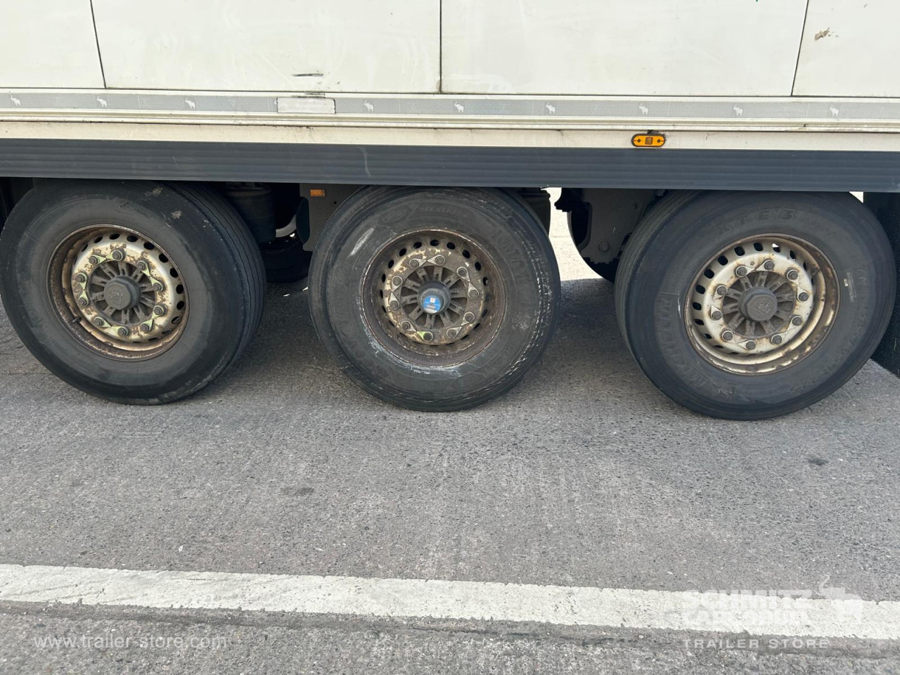 SCHMITZ Reefer Multitemp - Semi-reboque isotérmico: foto 4 SCHMITZ Reefer Multitemp - Semi-reboque isotérmico: foto 4