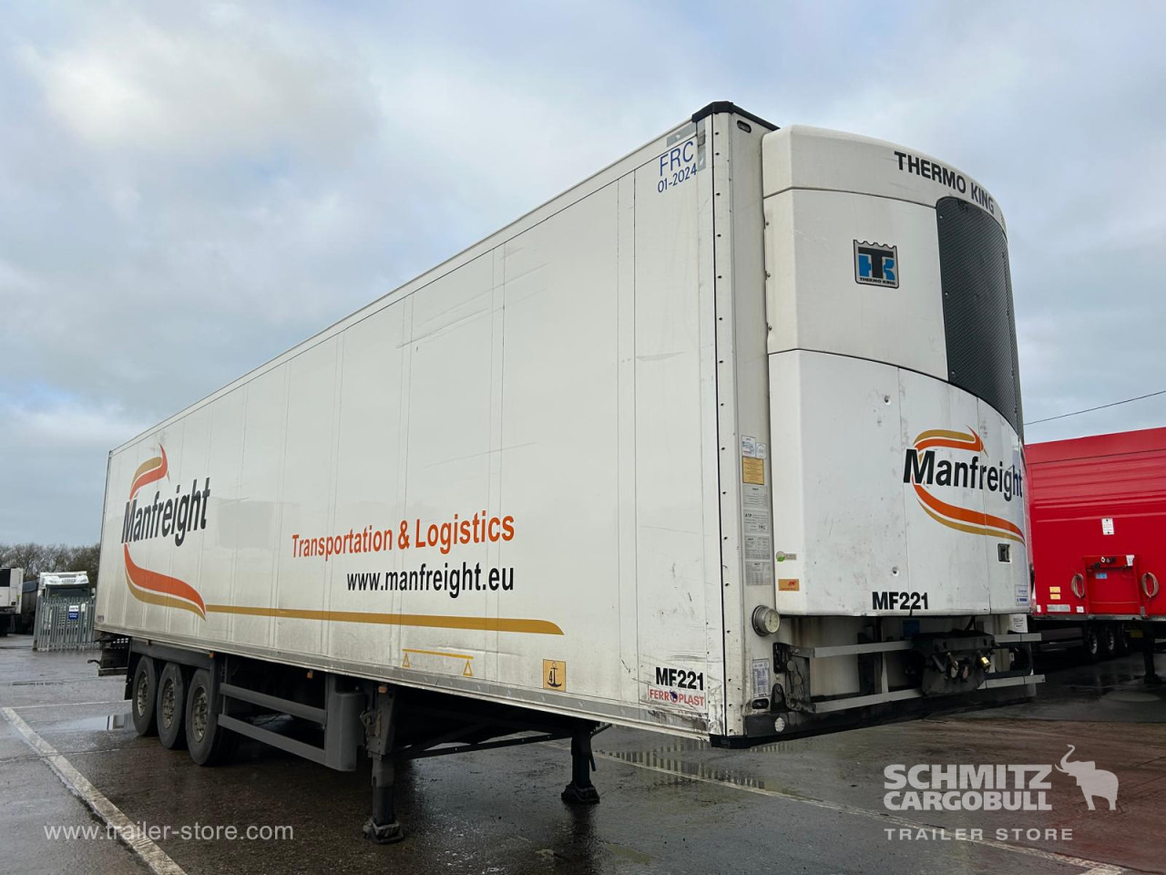 SCHMITZ Reefer Multitemp - Semi-reboque isotérmico: foto 1 SCHMITZ Reefer Multitemp - Semi-reboque isotérmico: foto 1