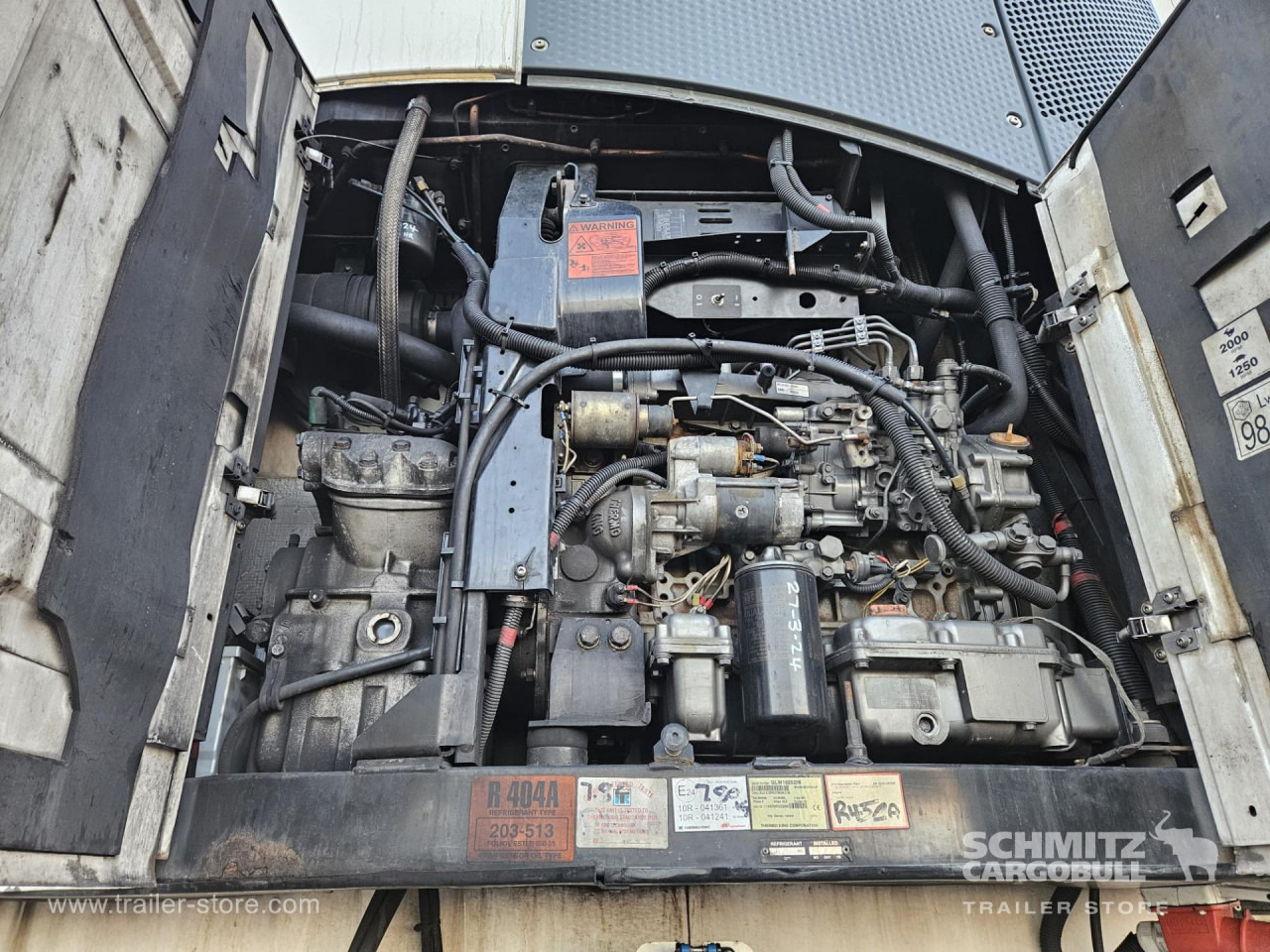 SCHMITZ Reefer Multitemp - Semi-reboque isotérmico: foto 2 SCHMITZ Reefer Multitemp - Semi-reboque isotérmico: foto 2