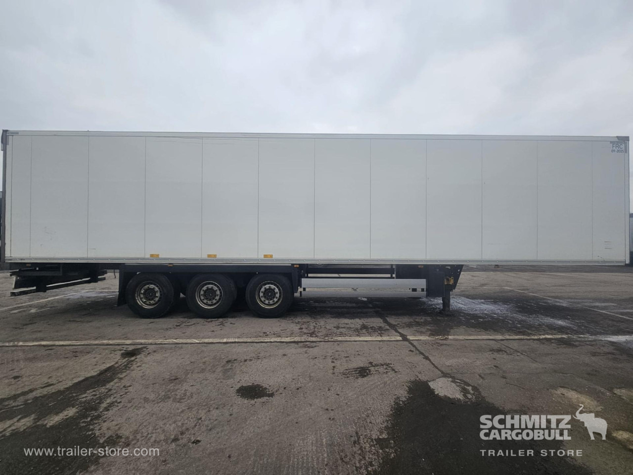 SCHMITZ Reefer Multitemp - Semi-reboque isotérmico: foto 5 SCHMITZ Reefer Multitemp - Semi-reboque isotérmico: foto 5